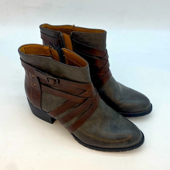 Euro soft Ancle Boots - Picture 1 of 5